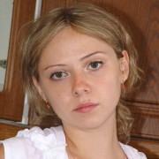 Ukrainian girl in Santa Maria